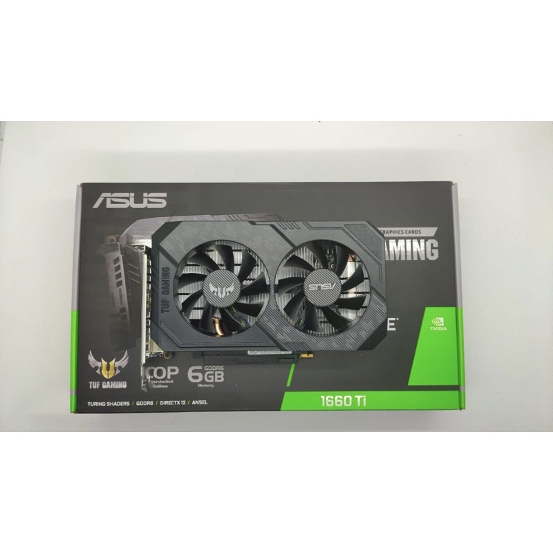 VGA ASUS GTX 1660TI TUF GAMING 6GB DDR6