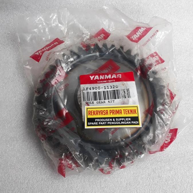 :>:>:>:>] HW60 ORIGINAL T42 GEAR GER GIR GIGI 42T T42 YANMAR MESIN GABAH ASLI