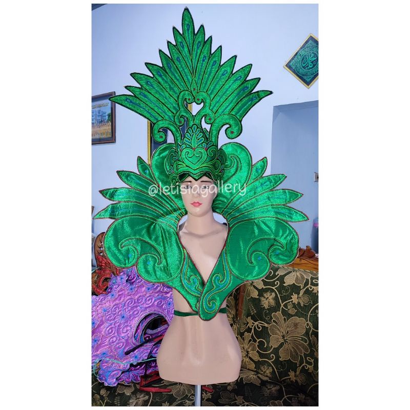 Kerah Karnaval  / Aksesoris Karnaval Jombang