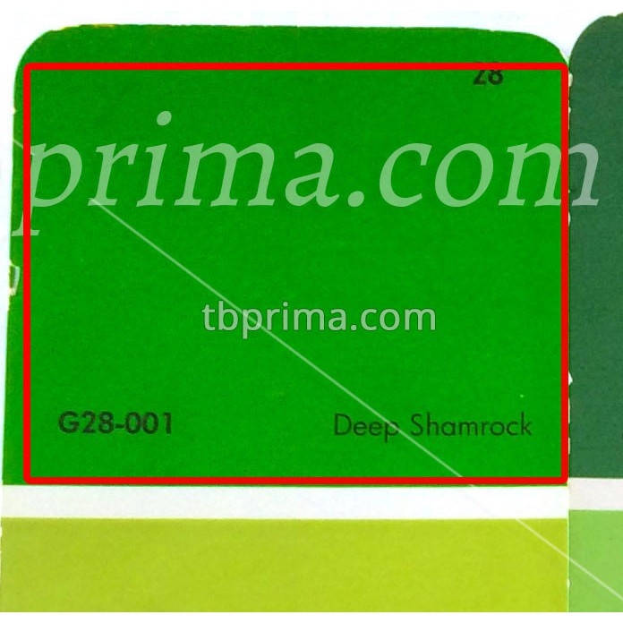No Drop Tinting G28-001 Deep Shamrock 1 kg