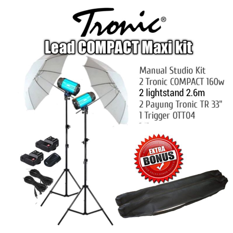 Paket Studio Maxi COMPACT Tronic Lead COMPACT
