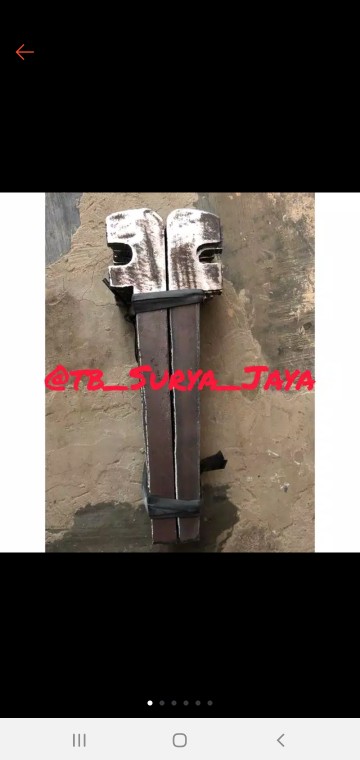 Kunci Besi Beton Baja | Pembengkok Besi Uk. 16 Mm