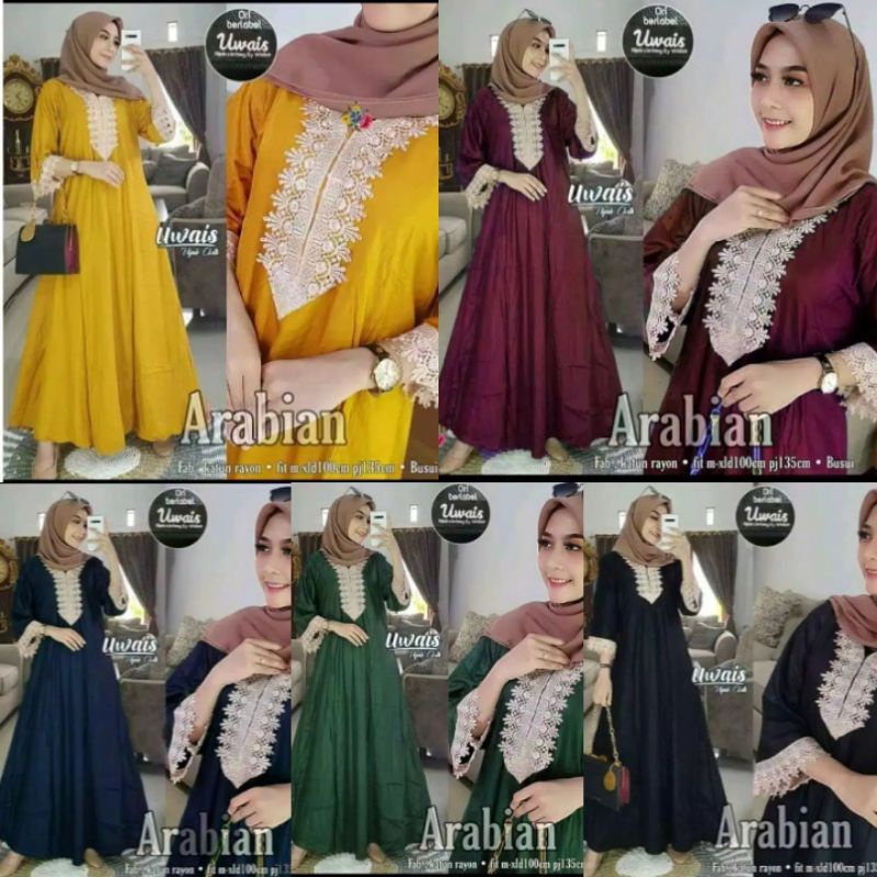 [PROMO] DASTER ARAB | DASTER ARAB NATASHA | DASTER ARAB ZEMMA TERLARIS-SERI KLIK 5KALI