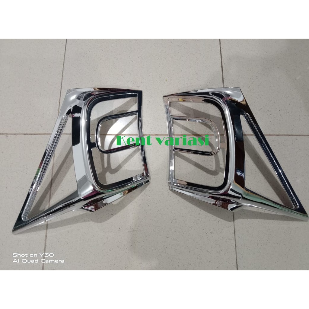 JSL Garnish Belakang New Freed Tail Lamp Garnish Chrome