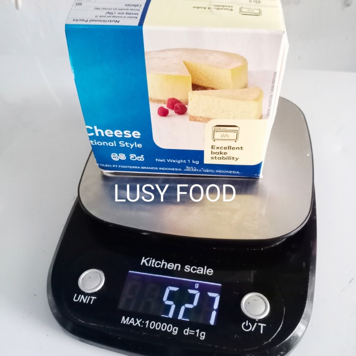 

Anchor cream cheese 500gr Repack