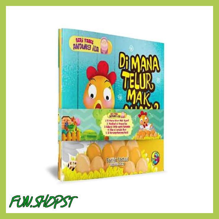 1 SET SERI FABEL BY ANDUNG ILA: TARTILA TARTUSI