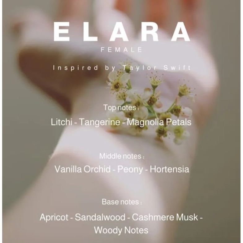 PARFUM FEMALE BJORKA