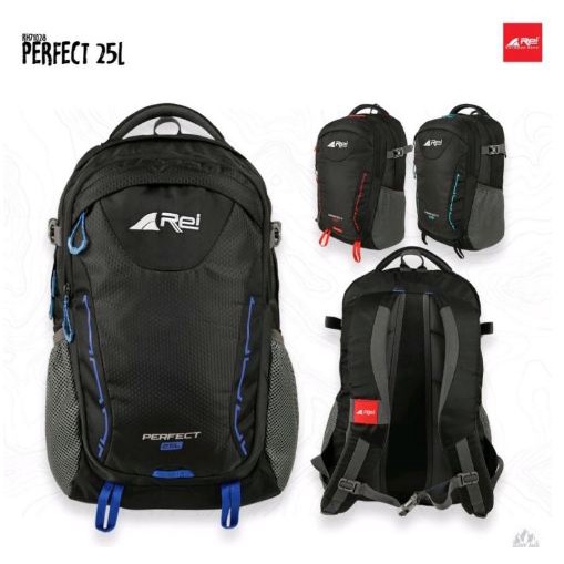 Tas Ransel Rei Perfect 25L Original / Tas Punggung / Tas Laptop / Tas Pria