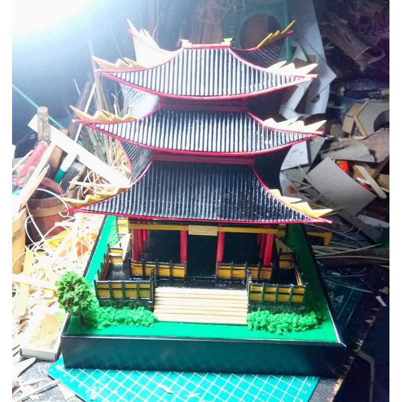 Miniatur Vihara (  premium )