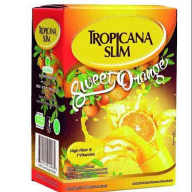 

Tropicana Slim Sweet Orange