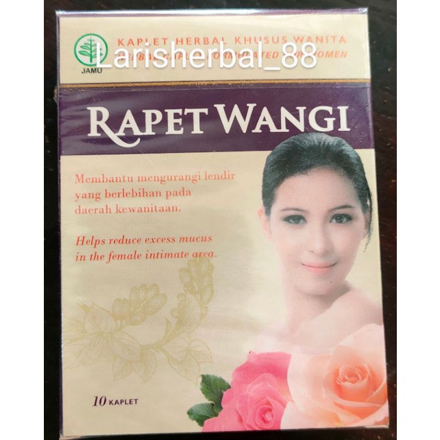 Obat kewanitaan RAPET WANGI Deltomed