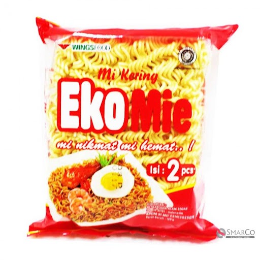 

Eko Mie Kering Renteng 110gr Isi 3