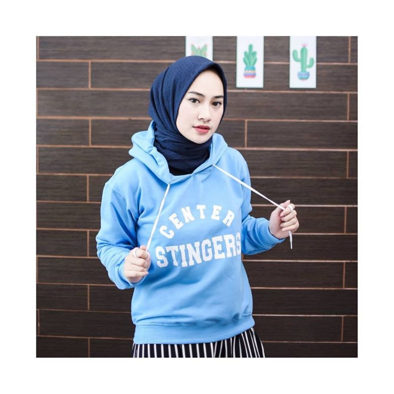 STINGERS HOODIE || SWEATER HOODIE WANITA #STI