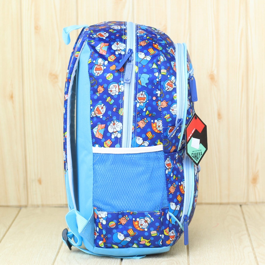 Tas Ransel Anak Laki Laki SD TK PAUD Ransel Sekolah Gendong Kekinian Terbaru Lucu Imut Bagus Karakter Gambar Kartun Rebound Doraemon