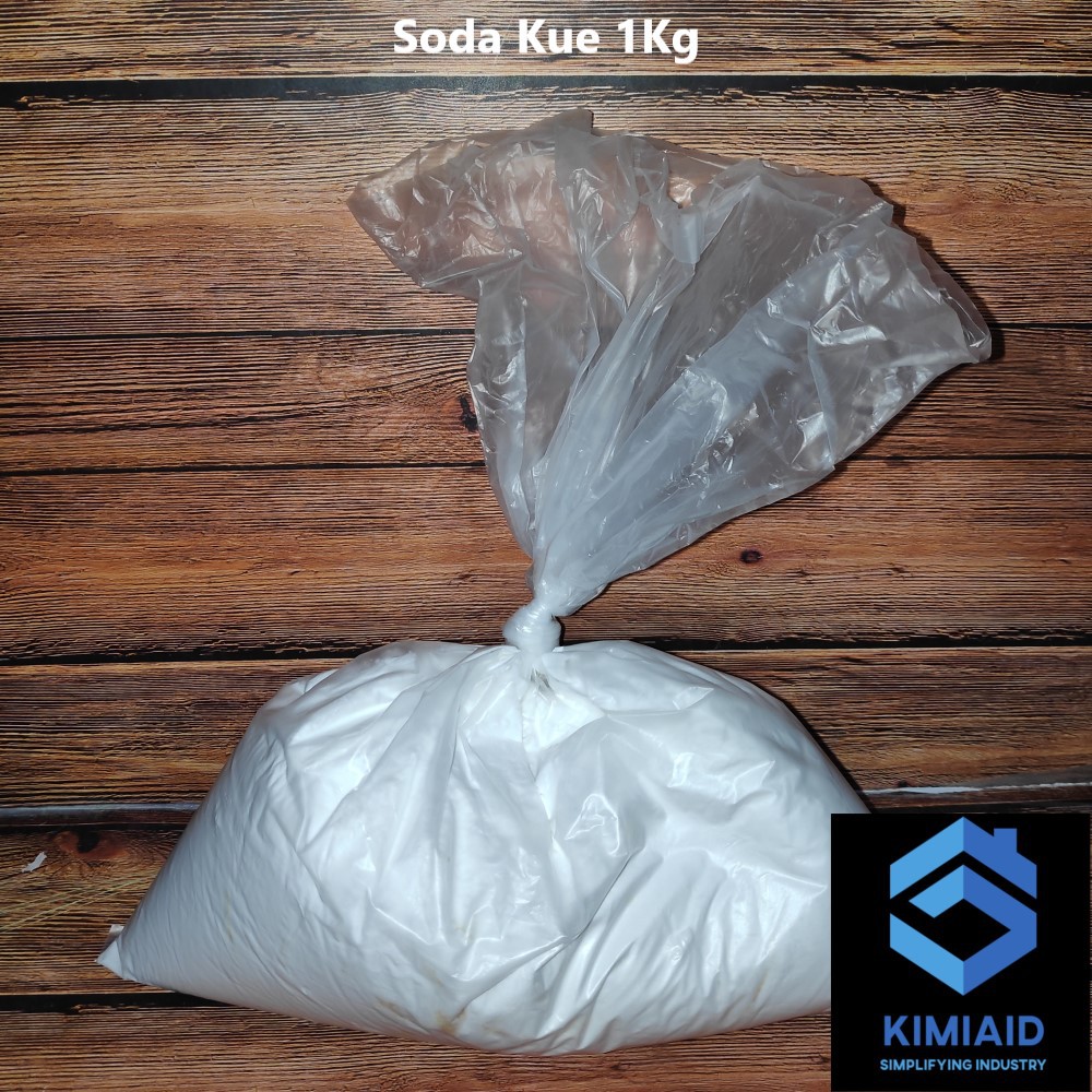 Sodium Bicarbonate 1 Kg / Soda Kue / Baking Soda / Soda Kue Food Grade