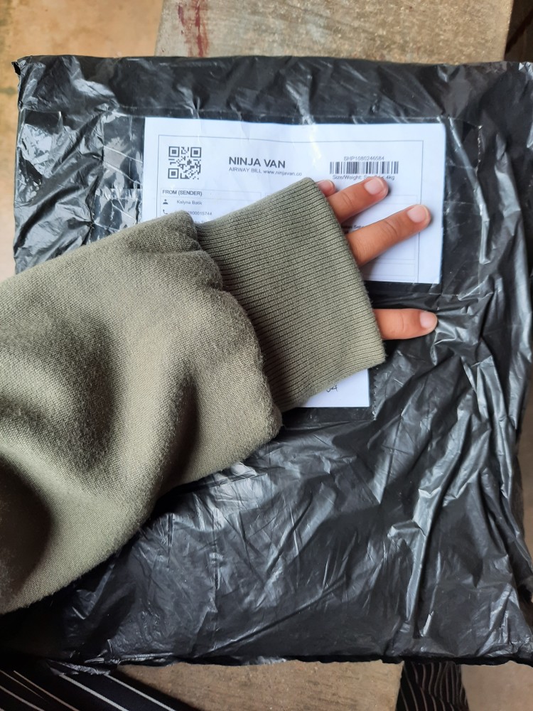 Baju Batik Couple Keluarga Gamis Jumbo Murah Pasangan Modern Muslim | Klyn - 014 Cg Pagar Bungan