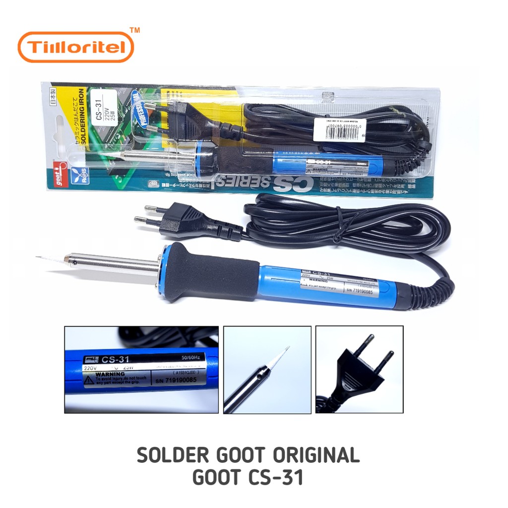 SOLDER GOOT CS-31 ORIGINAL