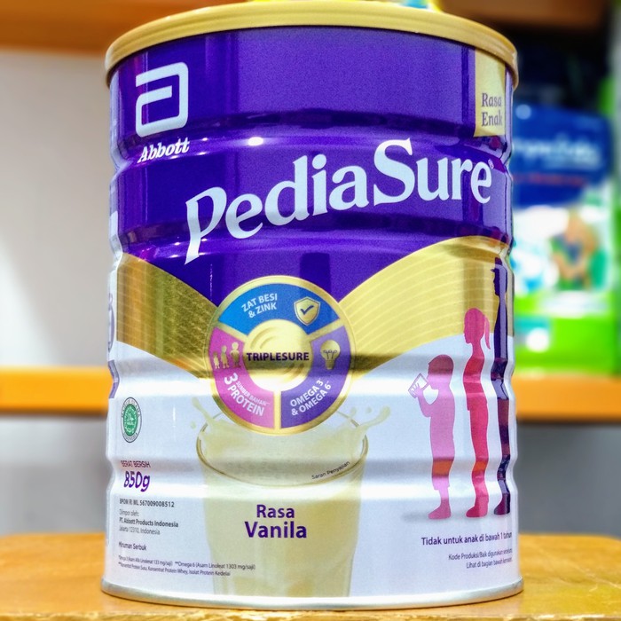 

DA Pediasure Triplesure 850/800 Gr Nutrisi Optimal