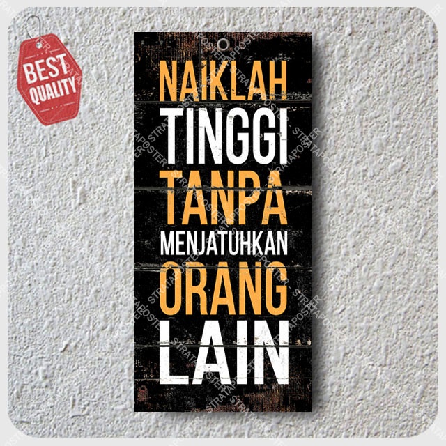 Hiasan dinding motivasi Poster motivasi Dekorasi dinding Poster dinding 143023STR