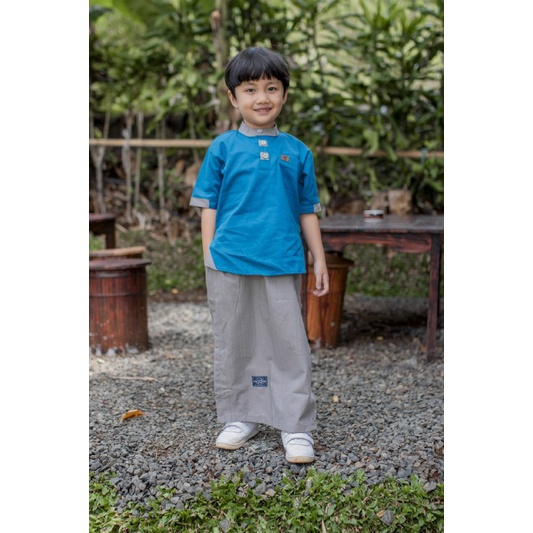 Setelan Baju Koko Sarung Celana Anak Laki Laki Umur 1 2 3 4 5 6 7 8 9 10 Tahun Model Terbaru