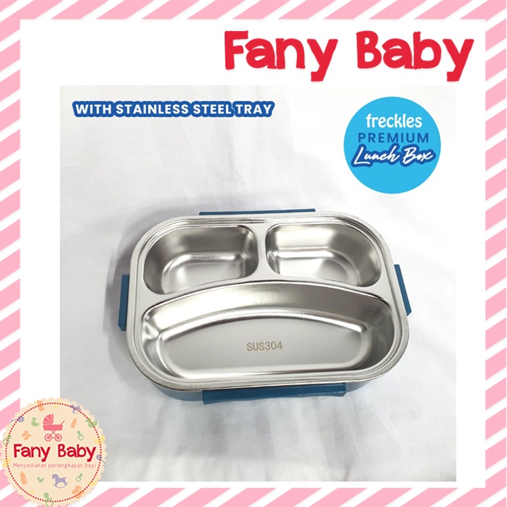 FRECKLES LUNCH BOX STAINLESS STEEL