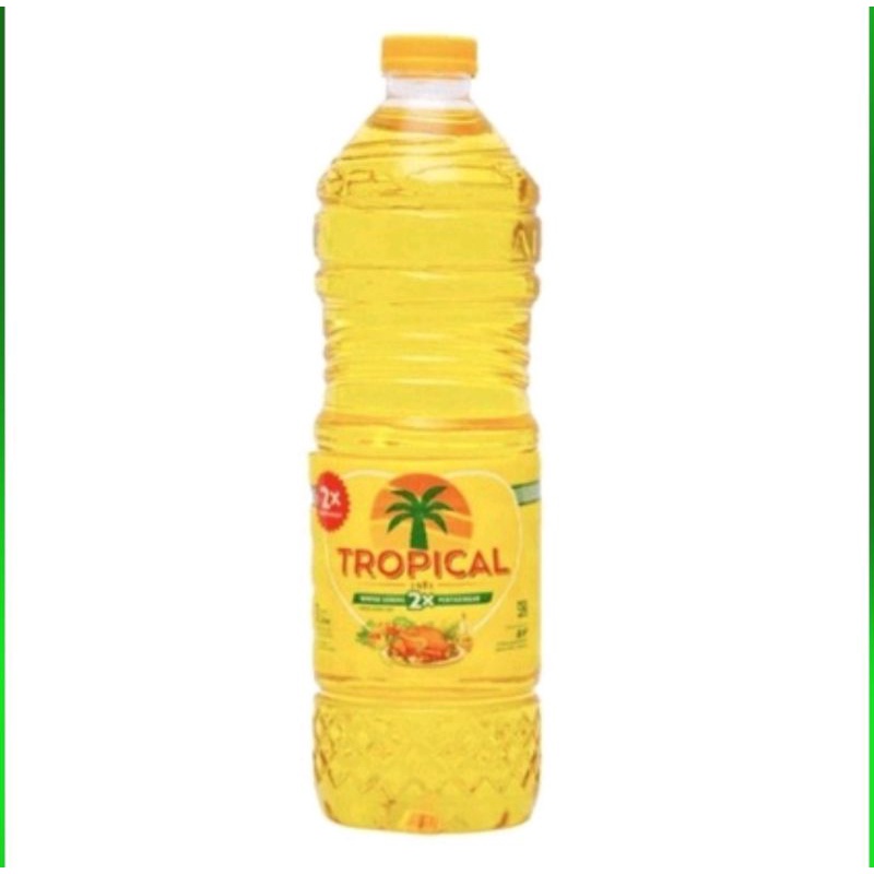 

Minyak Goreng Tropical 1 Liter termurah