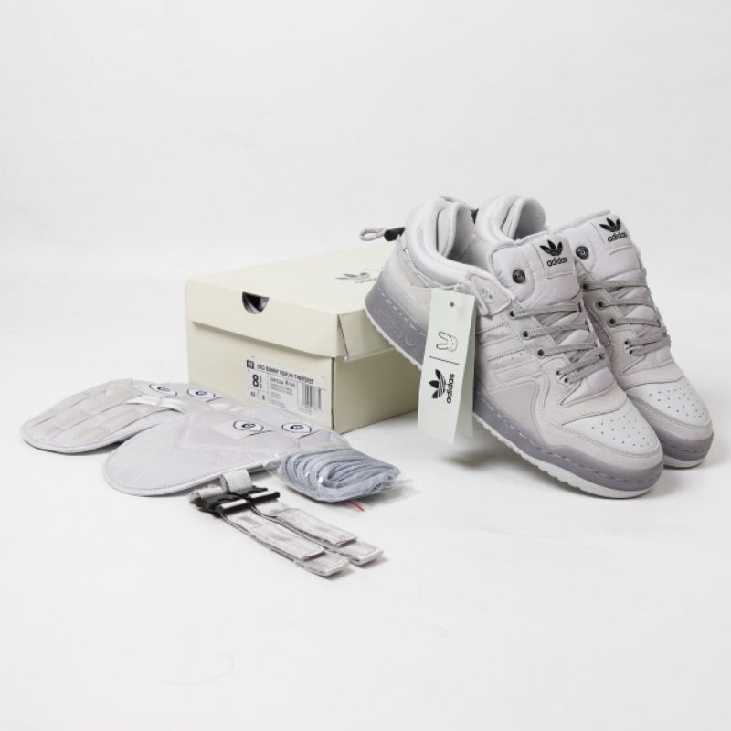 Jual Bad Bunny X Adidas Forum Low The First Light grey