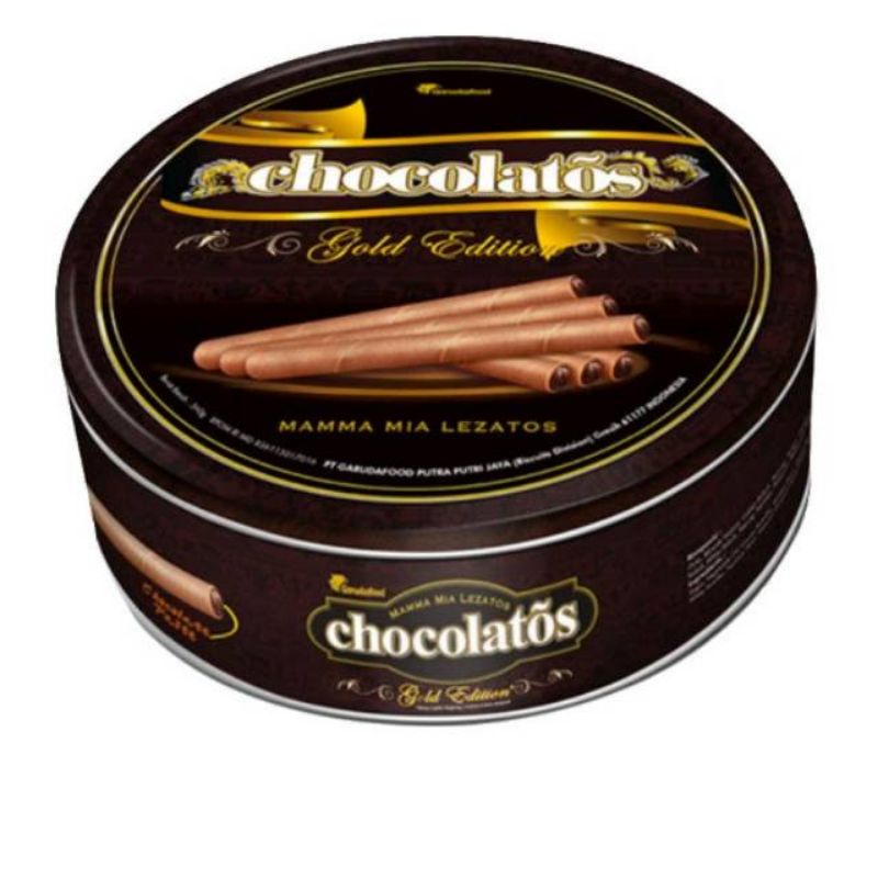 

Chocolatos Gold Edition Kaleng 190gr