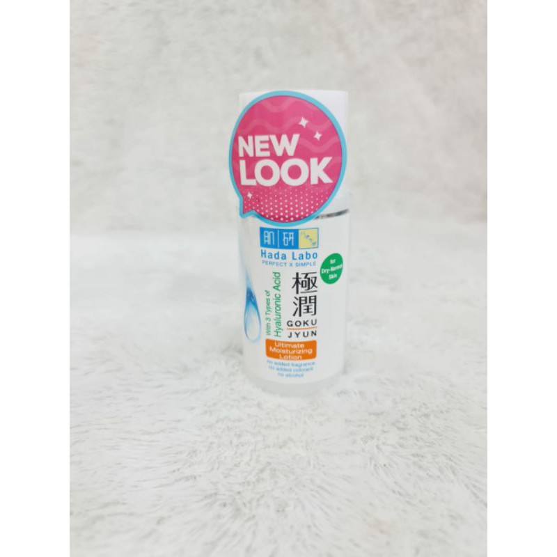 HADALABO GOKUJYUN MILK/GOKUJYUN LOTION/LIGHT LOTION 100 ML ~ ORIGINAL 100% ~ BEST SELLERRR