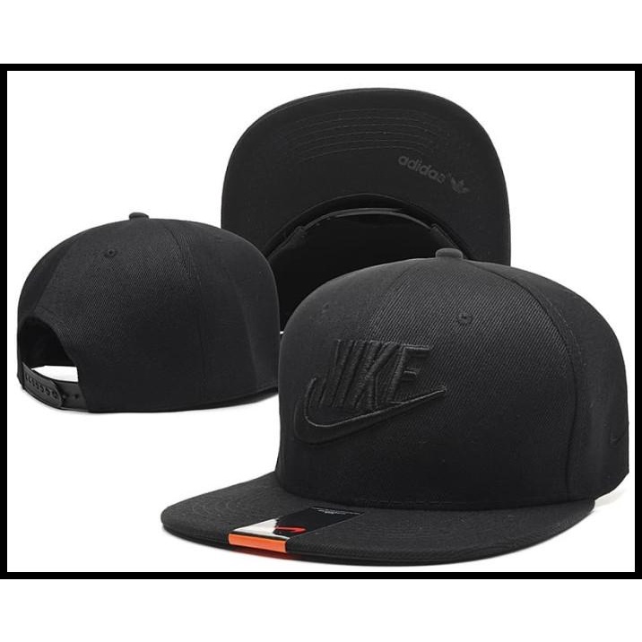 Topi Snapback Nike Hitam Import