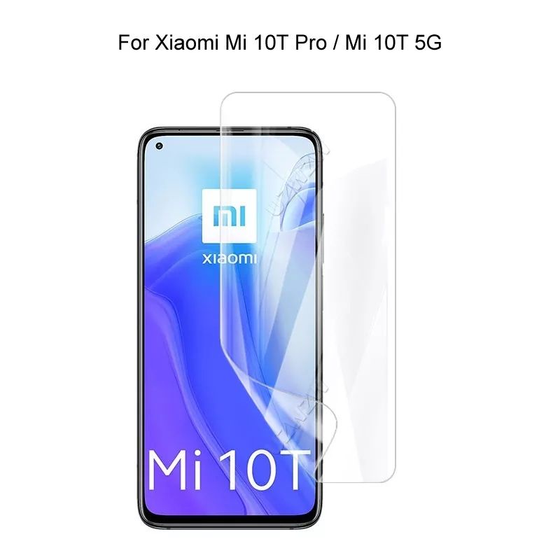 Hydrogel Full Cover Clear/Matte  Xiaomi Mi 10T Mi10T Pro