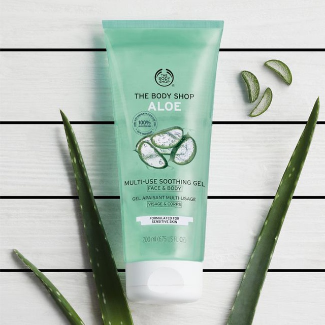 The Body Shop Aloe Multi-Use Soothing Gel Face &amp; Body 200Ml