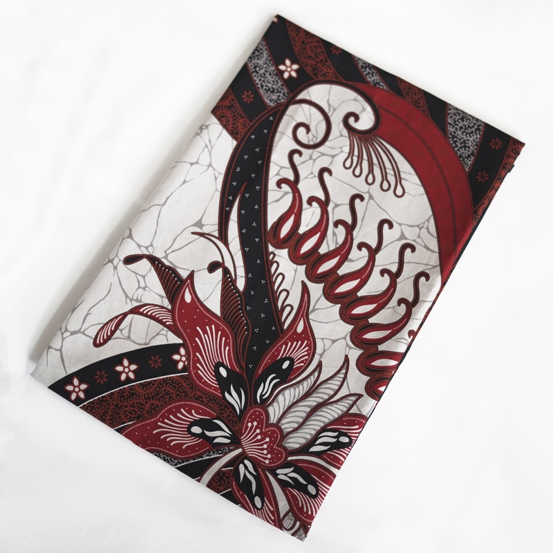 My Aksa Kain Batik Katun Primis Bhumi Bunga