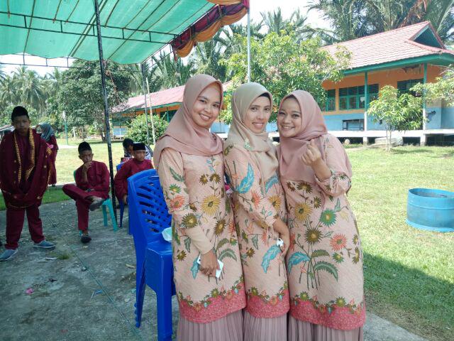 Tunik Batik Untuk Sragam Semua Ukuran Ada