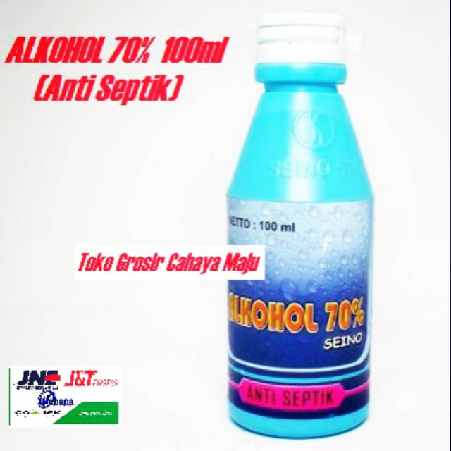 ANTI SEPTIK ALKOHOL 70%  100ML