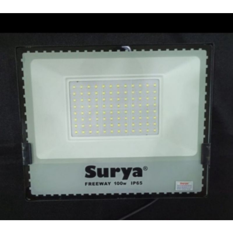 Lampu Sorot Tembak Flood Light 200W SURYA IP65 SNI (GARANSI 1 Tahun)