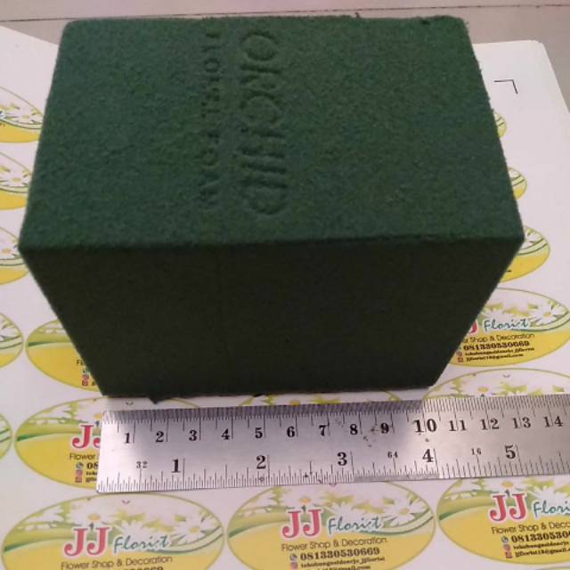 Floral foam/busa/untuk bunga basah/kering