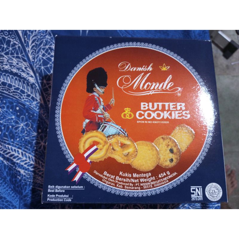 

Monde butter cookies