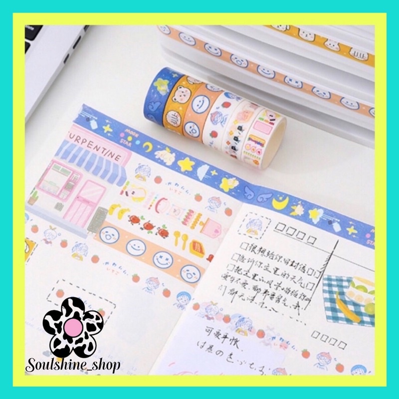

1Pc Ins Lucu Washi Tape DIY