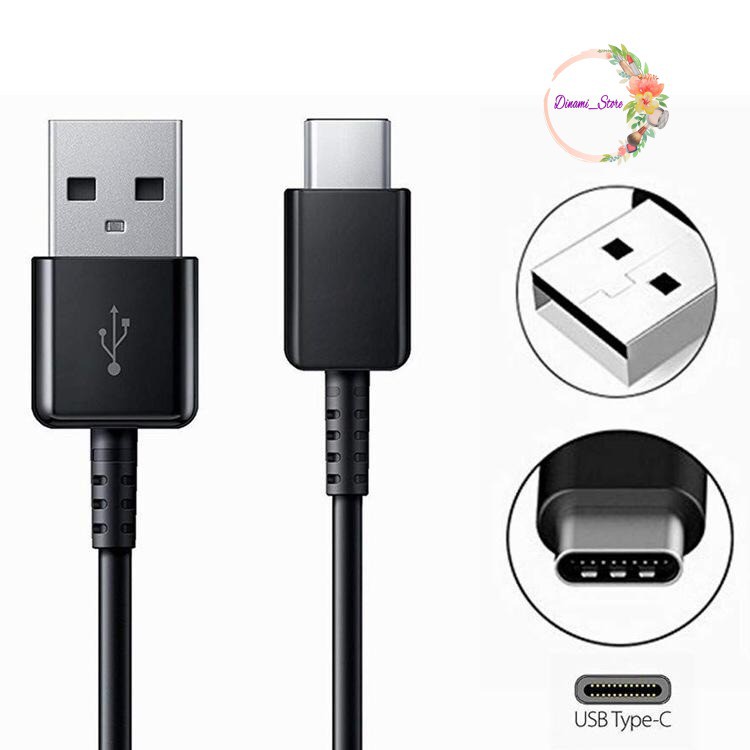 Kabel data Samsung Fast Charging tipe c usb original S8 S9 S9+ s10 s10+ Note8 note9 DST1804