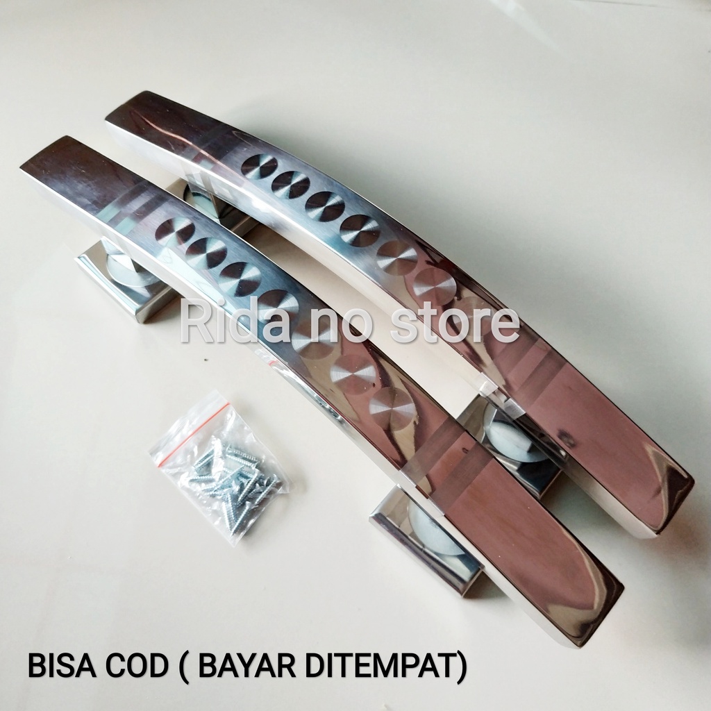 { 4 biji } tarikan pintu rumah 2 pintu / gagang pintu rumah 2 pintu / pegangan pintu rumah 2 pintu-ORIGINAL PRODUCT