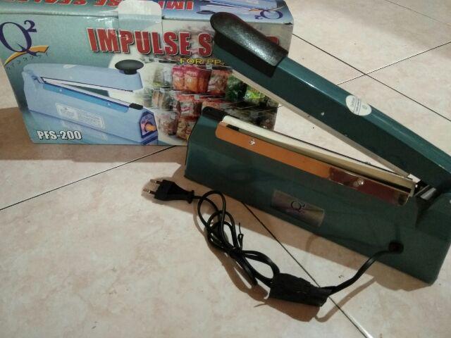 Kain Press Plastik, Impulse Sealer 20 Cm