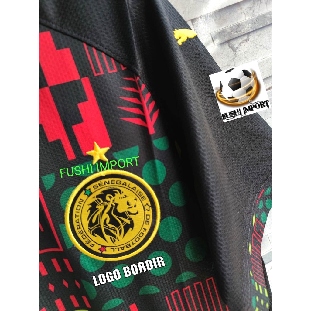 Jersey Baju Bola Negara Senegal Special Edition 2022 2023 Grade Ori