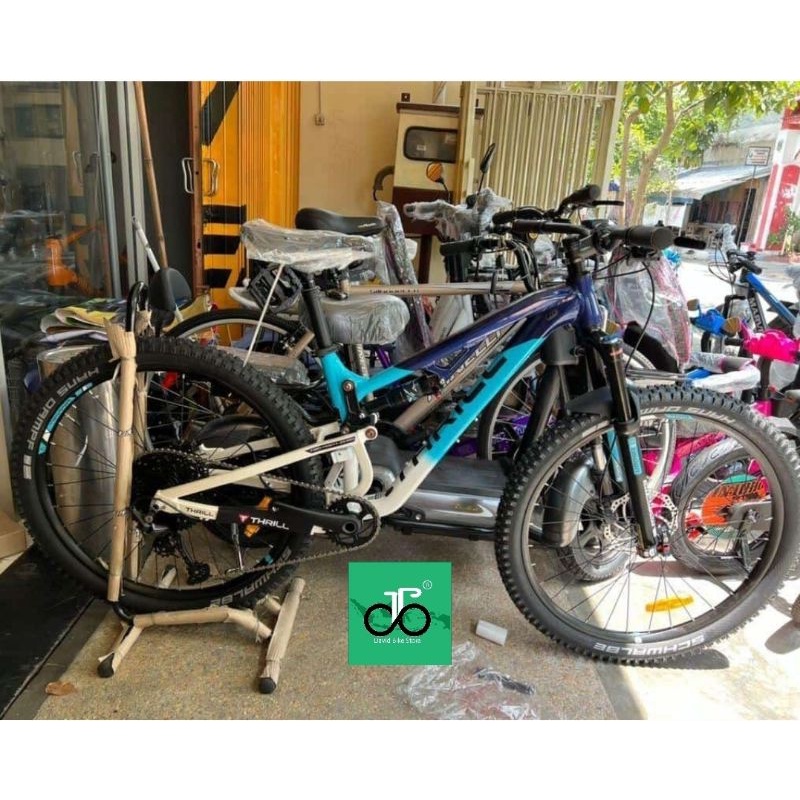 Sepeda MTB 27.5" Thrill Ricochet 2.0 T120 BB 2022 (2 TERBARU)