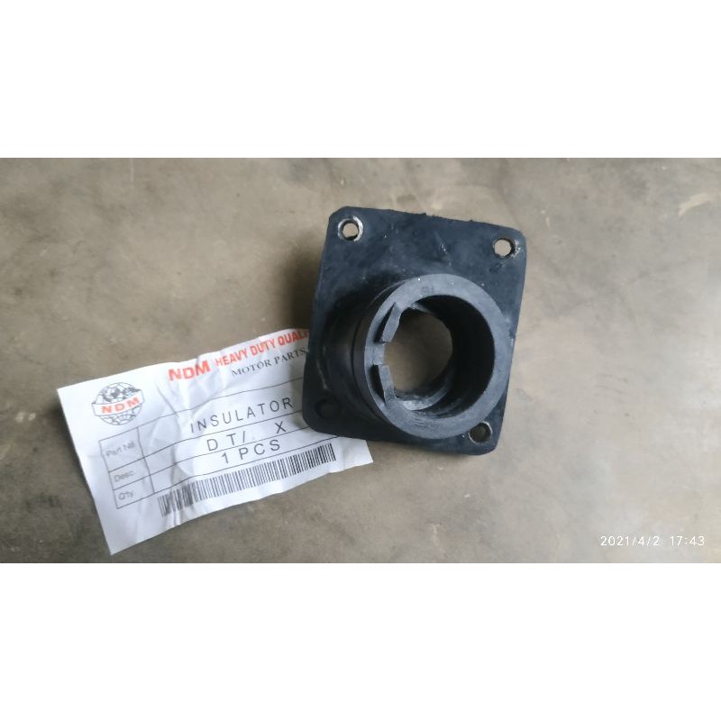 Karet Intake Manifold Yamaha DT 100 NOS