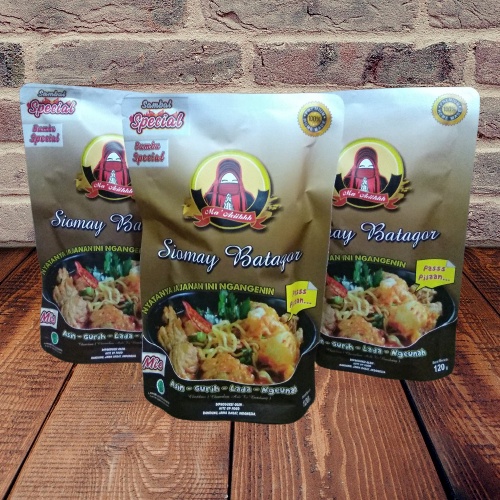 

Siomay Batagor Instan Maacih Makanan Instan Hits Khas Bandung