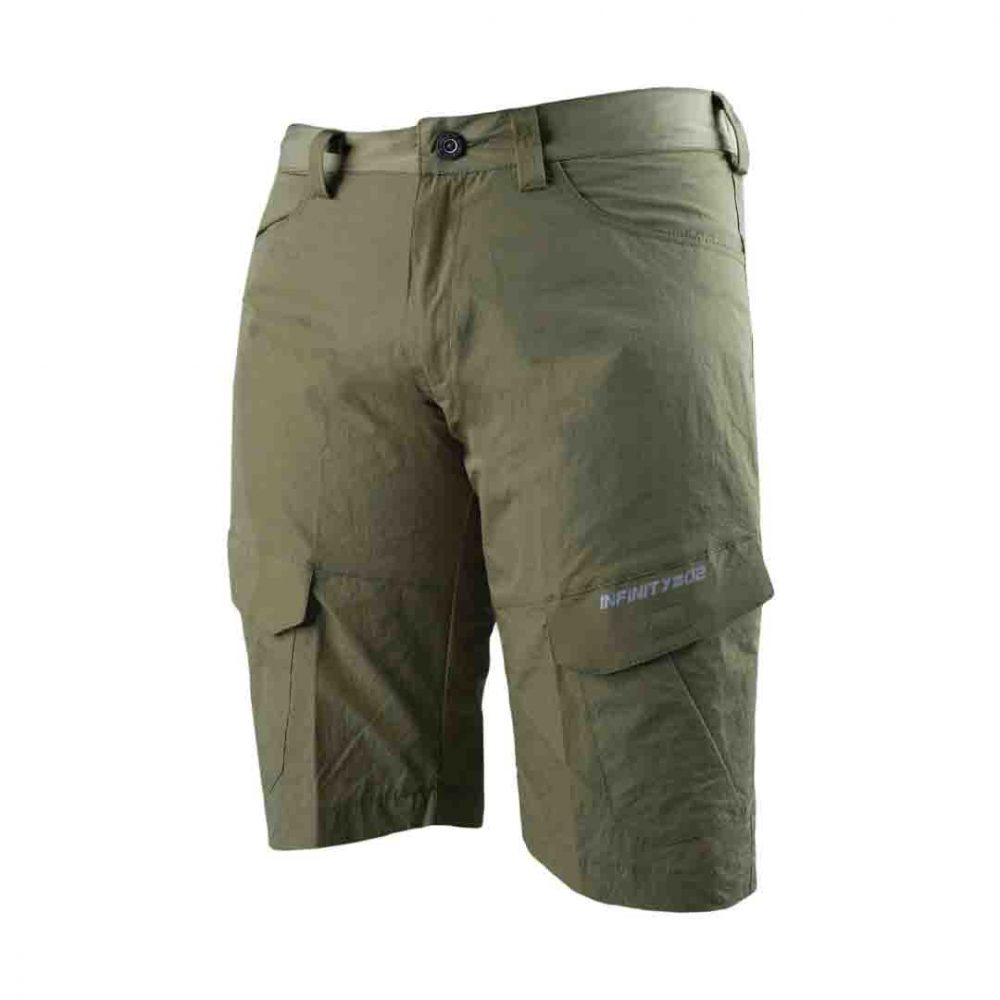 Celana Outdoor Pendek - Celana Gunung Forester - Celana Hiking Pendek Forester invinity