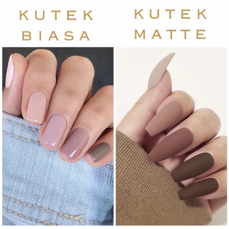 Kutek Tone Matte Earth Pallete Series No 97-108