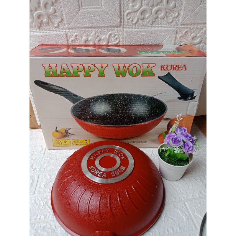 WOK PAN KOREA ANTI LENGKET