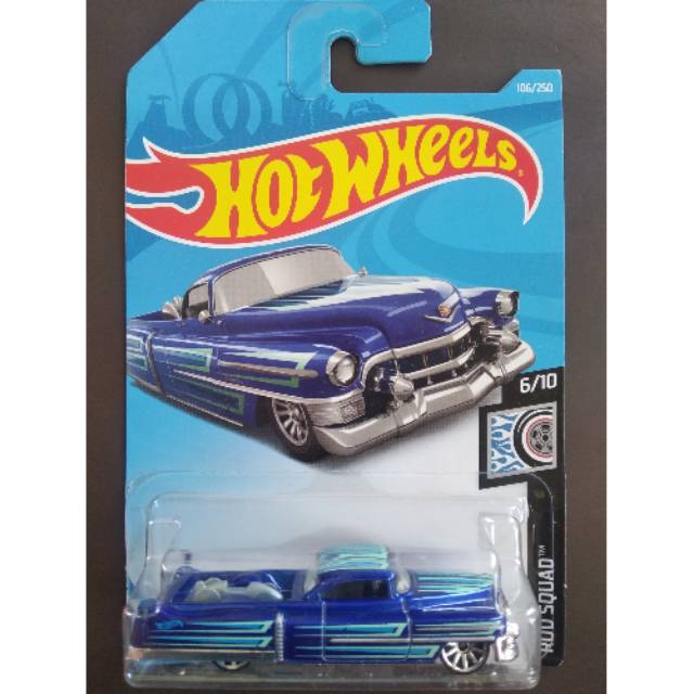 Hot wheels custom 53 cadillac